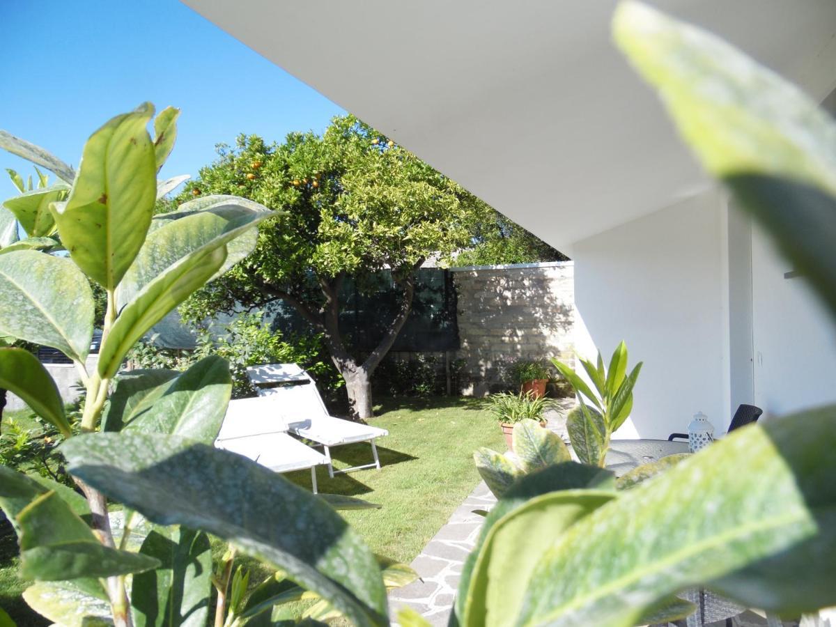 Villa Bianca カステッランマーレ・ディ・スタービア エクステリア 写真