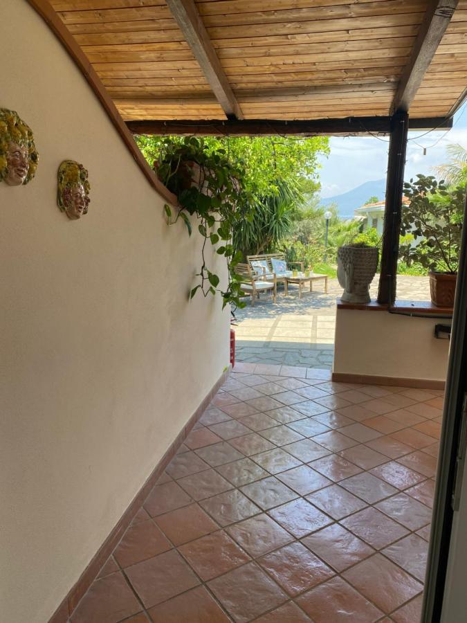 Villa Bianca カステッランマーレ・ディ・スタービア エクステリア 写真