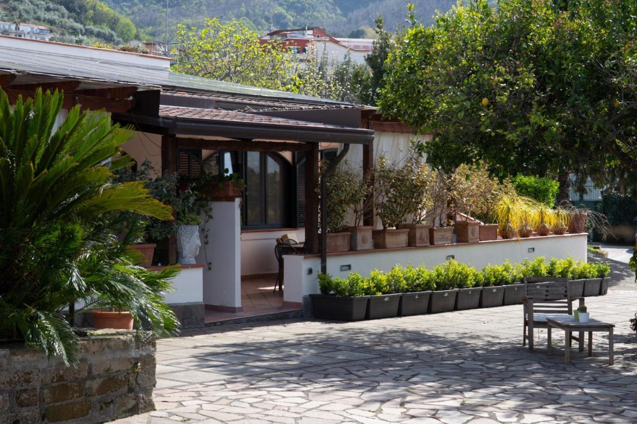 Villa Bianca カステッランマーレ・ディ・スタービア エクステリア 写真