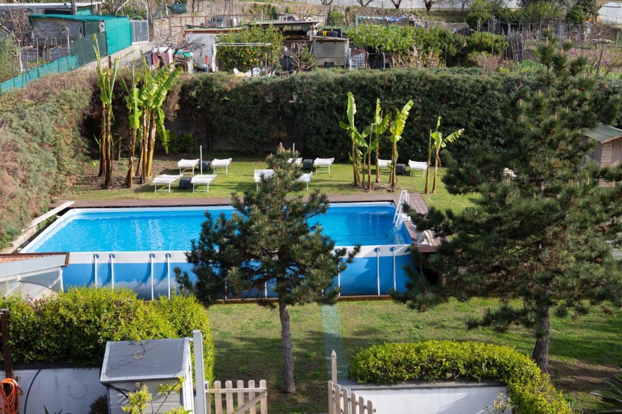 Villa Bianca カステッランマーレ・ディ・スタービア エクステリア 写真